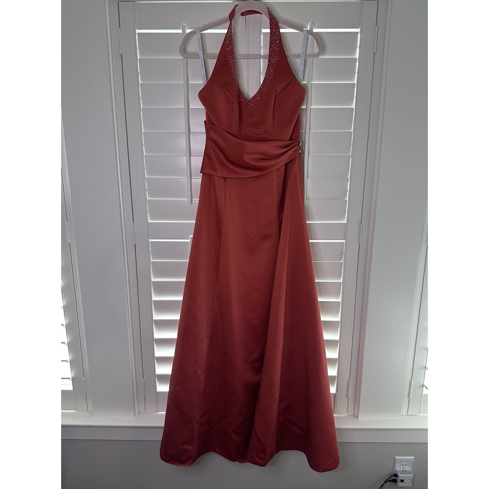 Alfred Angelo Womens 6‎ Prom Pagent Bridesmaid Formal Occasion Gown Homecoming